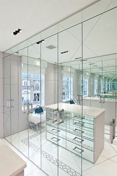 23 Best Closet Mirror Images Diy Ideas For Home Future House Luxury Home Design Closette Closets Mirrored Doors Closet