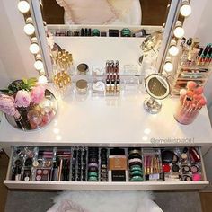 Ikea Malm Dressing Table Antonius Basket Inserts Makeup Storage Similar Ideas