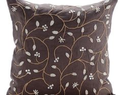 Personnalisé Housse de Coussin Arbre Familial noms New Home cadeau anniversaire de lin