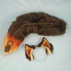Fox Deluxe Animal Accessories wicked Ears /& Tails