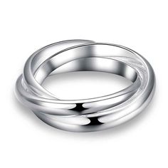 CHICY Vintage Retro Simulated Pearl Knuckle Finger Rings Multi Layer CZ Statement Band Silver Rings