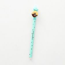 2Pcs Random 0.5mm cute donuts gel pens candy color pen station DR