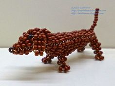 Beading for Beginners: Dachshund