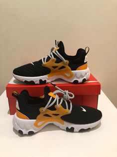 Nike Presto React Men/'s Sneakers Running Athletic Comfort Sport Gym Casual NIB