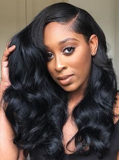 50 Best Eye Catching Long Hairstyles For Black Women Beauty Bar 360 Lace Wig Wigs Front 100 Human Hair