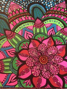 ColorIt Calming Doodles Volume 1 Colorist Nancy Newton Adultcoloring Coloringforadults Adultcoloringpages