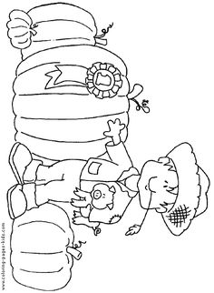 fall coloring pages bing images outlines fall thanksgiving