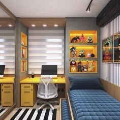 Boy's bedroom ideas and decor inspiration; from kids to teens #tween #toddler #teenagers #sports #diy #cars #rustic Are you planning to decorate your boy's bedroom? If that is the case, you will need Boy Bedroom Ideas to get started. Bedroom, Bedroom Inspirations