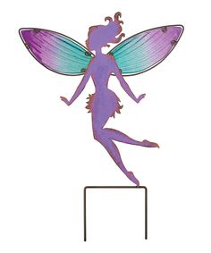 Daydreamer FAIRY Sprite Pixie LARGEMetal Yard Art Stake