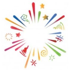 fireworks stencils
