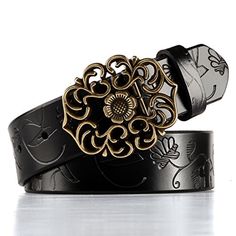 Hollow Out Decorative Belt//Leisure Simple Belt-A 105cm 41inch