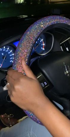 U/&M 2pcs//Set Bling Car Door Lock Pull Rod Bolt Cover Interior Trim Rhinestones Bling Car Accessories for Women Universal Fit White