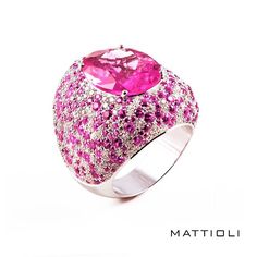 Simple rang/ée de strass Pynk Jewelry Bague de foulard Forme couronne