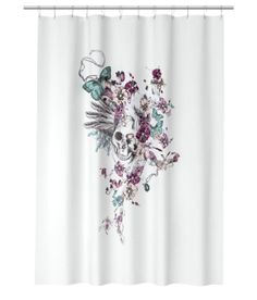 Waterproof Fabric Autumn Sunflowers with Cornucopia Shower Curtain Bathroom Set