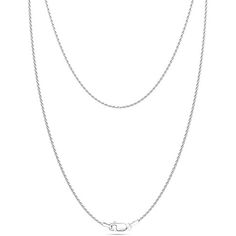 925 Sterling Silver 1.35mm Twisted Box Chain Necklace 20 Length