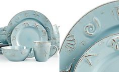 Cape Cod 16-Pc. Set, Service for 4 | Cod, Pottery and Dinnerware Cape Cod 16-Pc. Set, Service for 4 | Cod, Pottery and Dinnerware