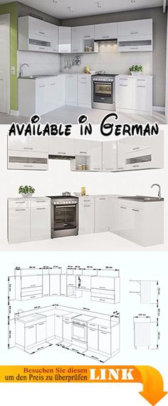 B071RF6NMH Held Möbel 58016210 Mailand Küche Holzwerkstoff - hängeschrank küche glastüren B071RF6NMH Held Möbel 58016210 Mailand Küche Holzwerkstoff - hängeschrank küche glastüren