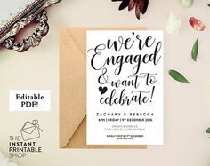 Engagement Invite Templates Interesting Engagement Invitation Template Editable Text Instant Engagement . Engagement Invite Templates Amusing Engagement Invitation Template Editable Text Instant Engagement .