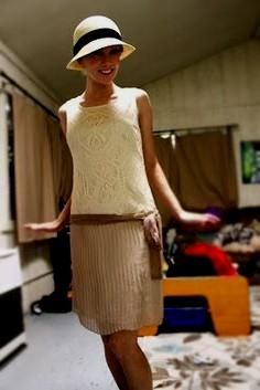 Easy 20 s Flapper Dress Costume DIY Sewing Tutorial Easy 20 s Flapper Dress Costume DIY Sewing Tutorial