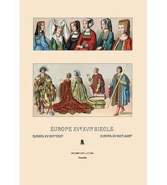 23 Idee Su Auguste Racinet Costume History Acconciature Medievali Acconciature Rinascimentali Matrimonio Segreto