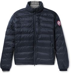 Chateau Arctic-Tech Parka with Fur Hood, Black - Canada Goose ... Canada Goose - Lodge Packable Quilted Ripstop Down Jacket