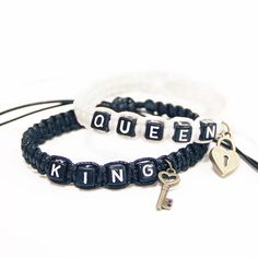 Pareja Del Traje Oiquei 2pcs De La Pulsera Clásica De La De Pareja Del Traje Oiquei 2pcs De La Pulsera Clásica De La De