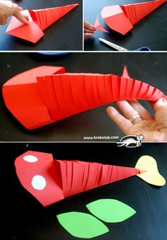 Wow Amazing Paper Fish How Cool Is This Craft Tey Wow Amazing Paper Fish How Cool Is This Craft Tey