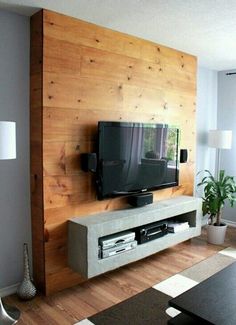 great ideapaneling on the wall and mounting the tv to the great ideapaneling on the wall and mounting the tv to the
