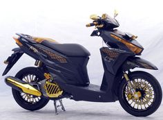 20+ Koleski Terbaru Stiker Motor Keren Vario