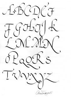 pretty calligraphy font