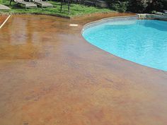 stained concrete pool deck | neues haus | pinterest | concrete stained concrete pool deck | neues haus | pinterest | concrete