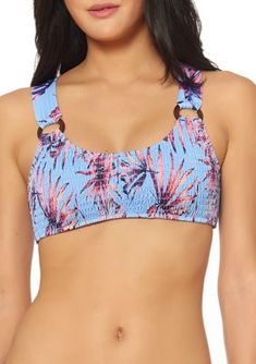 Bikini 2 pieces Set Padded Bandeau Summer Beach Holiday Swimming Aztec Zigzag