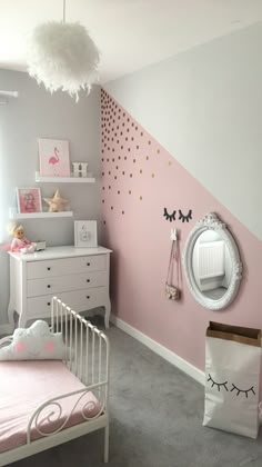 big girl bedroom makeover