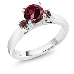 0.98 Ct Heart Shape Amethyst Peridot 925 Sterling Silver Lab Grown Diamond Ring