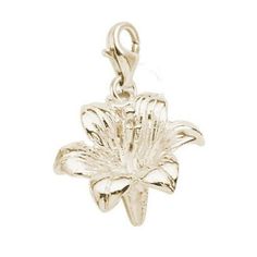 190 Best Jewelry Images On Pinterest Halo Rings Wedding Rembrandt Charms Lily Charm With Lobster Clasp Gold Plated Silver 34 50