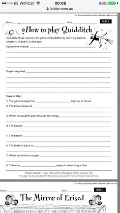 worksheet harry potter algebra bronze