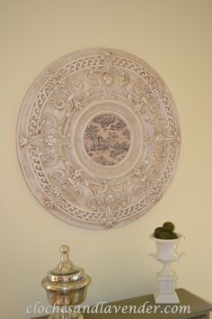 Ceiling Medallion Wall Art nice ceiling medallion diy glaze job! love it | painting Ceiling Medallion Wall Art nice ceiling medallion diy glaze job! love it | painting