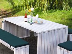 exklusive gartenmobel holz weiss, 17 besten gartenmöbel set 1 - heimisches holz - made in germany, Design ideen