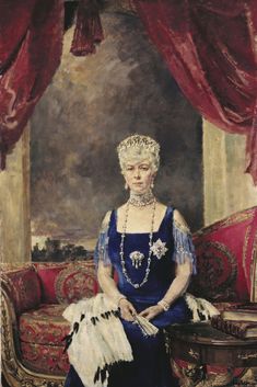 Dream-art Oil painting of a young H.R.H Queen Elizabeth II of Great Britain art