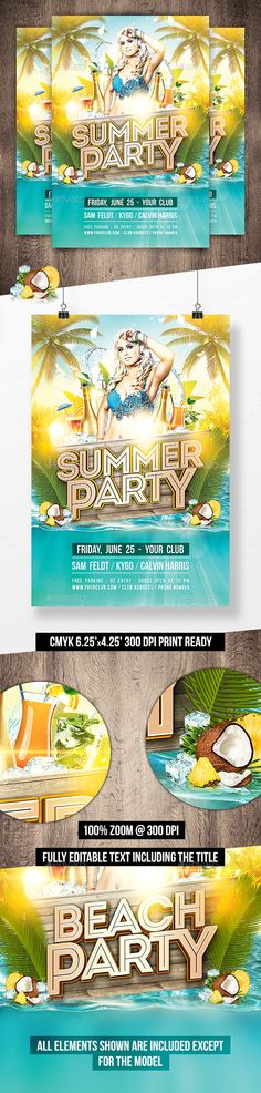 Kids Birthday Flyer Flyer template, Template and Party flyer - daycare flyer Kids Birthday Flyer Flyer template, Template and Party flyer - daycare flyer