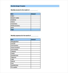 bi weekly family budget worksheet template 9 bi weekly budget