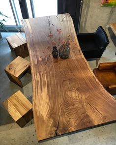 Esstisch Baumtisch Stammholz Tisch Table Dinningtable www Esstisch Baumtisch Stammholz Tisch Table Dinningtable www