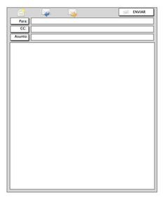 blank email template in spanish pinterest spanish template and