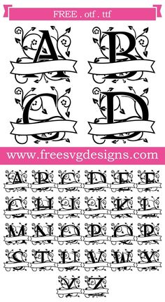 Download Free 38 Best Skin Care Images Monogram Fonts Free Monogram Fonts Free Monogram PSD Mockup Template