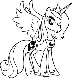 7 Beste Afbeeldingen Van My Little Pony Coloring Pages Colouring