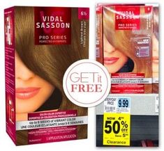 vidal sassoon coupon matchup