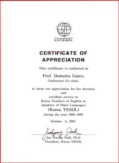 30 free certificate of appreciation templates and letters frg