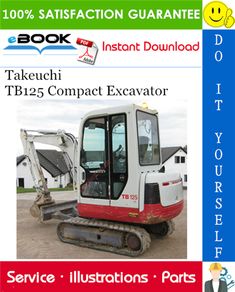 Dismantling-Takeuchi Tb125 Mini Digger Excavator !!!idler Wheel Only!!!