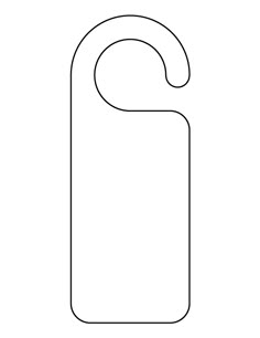 This is a graphic of Terrible Free Printable Door Hanger Template This is a graphic of Terrible Free Printable Door Hanger Template