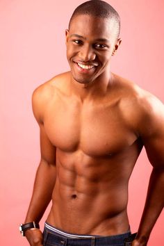 South African Black Male Models